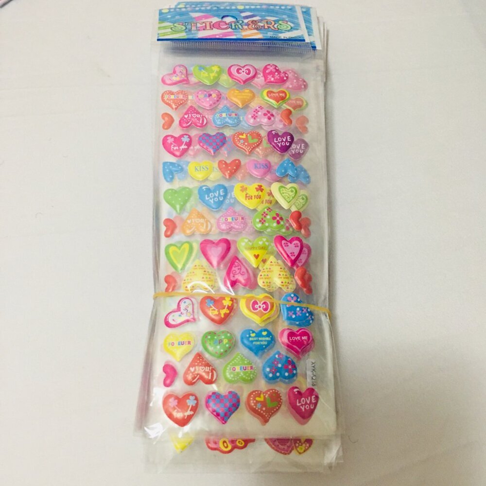 Valentine’s Day Stationery / goodie bags Gift Set Party Favors for Kids - Picture 11 of 12